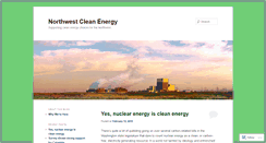 Desktop Screenshot of northwestcleanenergy.com