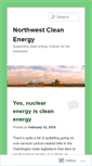 Mobile Screenshot of northwestcleanenergy.com
